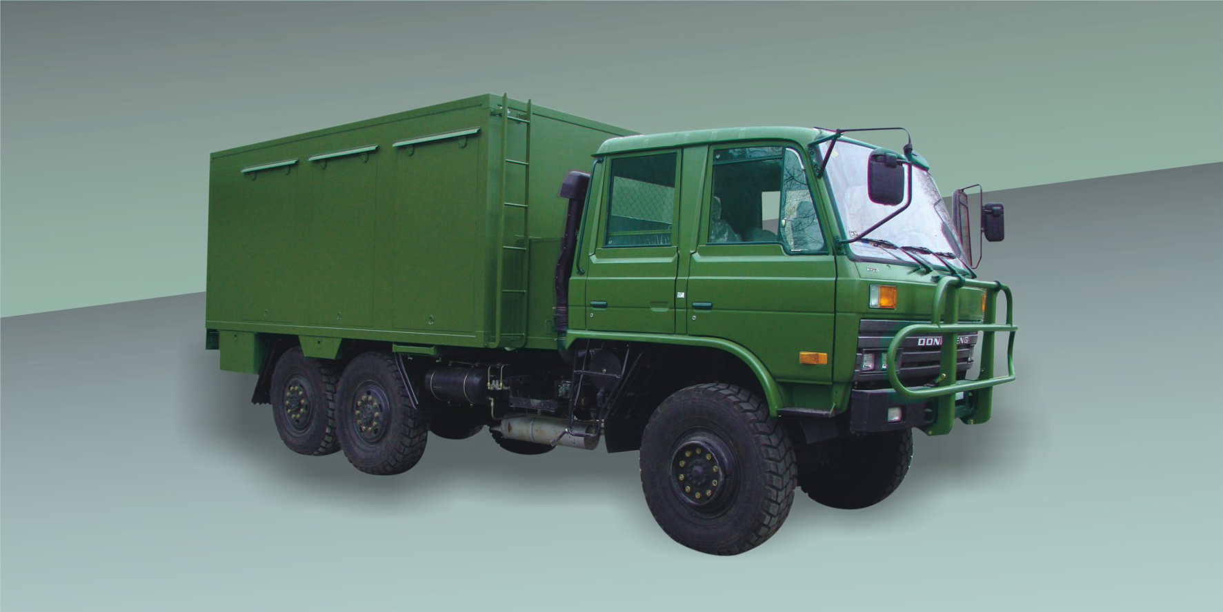 野營(yíng)多功能凈水車(chē)