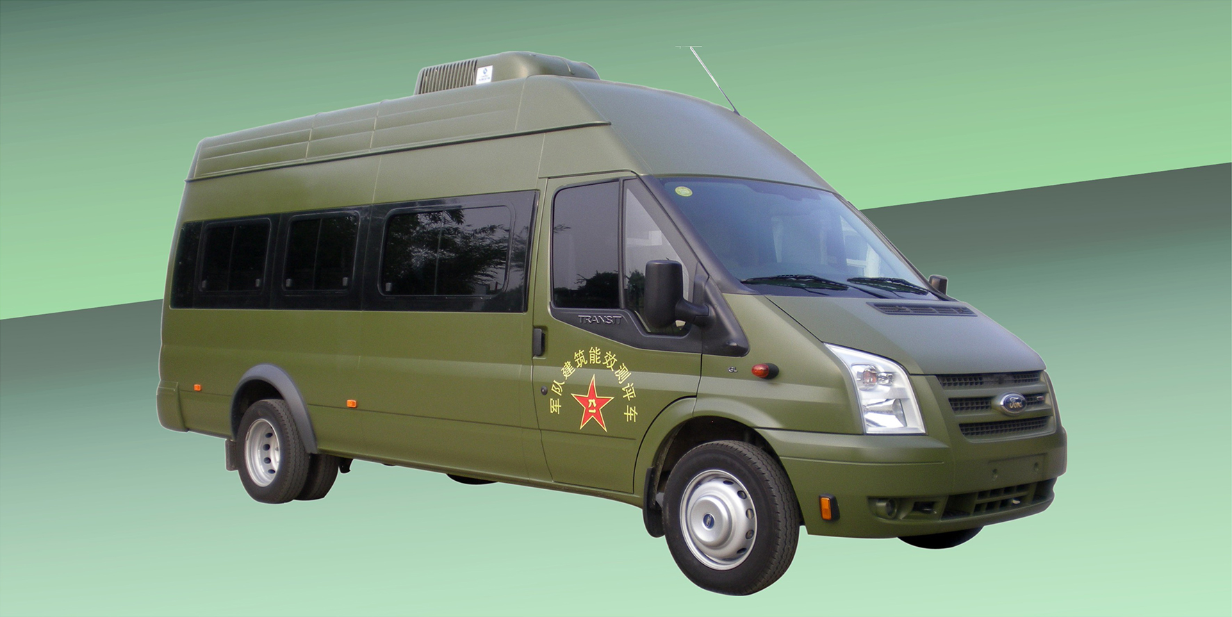 建筑能效測評車(chē)